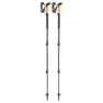 LEKI Black Series Carbon Stöcke, Black / black gray / dark anthracite, 100-135cm