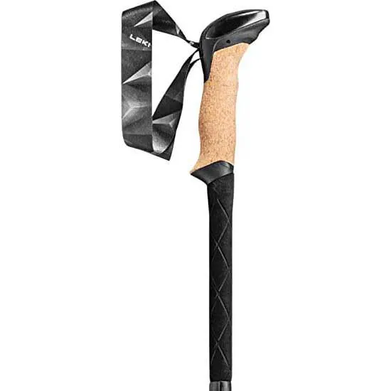 LEKI Black Series Fx Carbon Stöcke, Black / natural carbon, 110-130cm LEKI Black Series Fx Carbon Stöcke, Black / natural carbon, 110-130cm