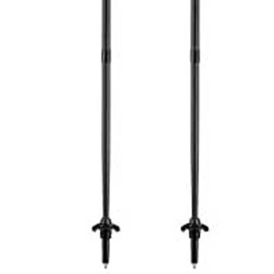 LEKI Black Series Fx Carbon Stöcke, Black / natural carbon, 110-130cm LEKI Black Series Fx Carbon Stöcke, Black / natural carbon, 110-130cm