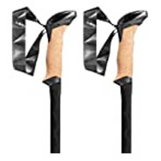 LEKI Black Series Fx Carbon Stöcke, Black / natural carbon, 110-130cm LEKI Black Series Fx Carbon Stöcke, Black / natural carbon, 110-130cm