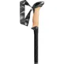 LEKI Black Series Fx Carbon Stöcke, Black / natural carbon, 110-130cm