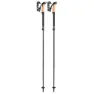 LEKI Black Series Fx Carbon Stöcke, Black / natural carbon, 110-130cm