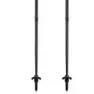 LEKI Black Series Fx Carbon Stöcke, Black / natural carbon, 110-130cm