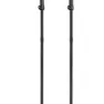 LEKI Black Series Fx Carbon Stöcke, Black / natural carbon, 110-130cm