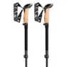LEKI Black Series Fx Carbon Stöcke, Black / natural carbon, 110-130cm