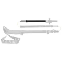 LEKI Black Series Fx Carbon Unterer Teil Des Mastes 110-130 Cm LEKI Black Series Fx Carbon Unterer Teil Des Mastes 110-130 Cm