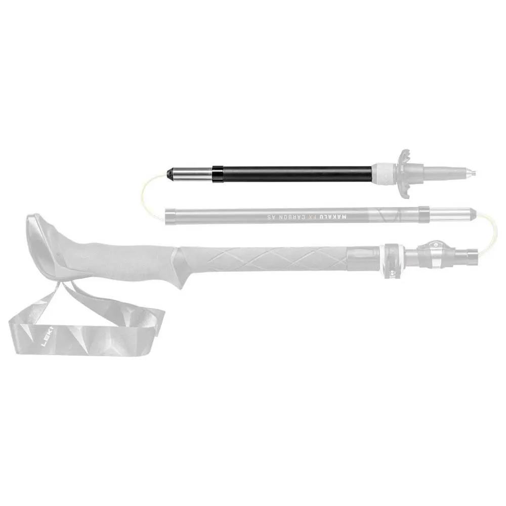 LEKI Black Series Fx Carbon Unterer Teil Des Mastes 110-130 Cm, Multi, 16-14mm LEKI Black Series Fx Carbon Unterer Teil Des Mastes 110-130 Cm, Multi, 16-14mm