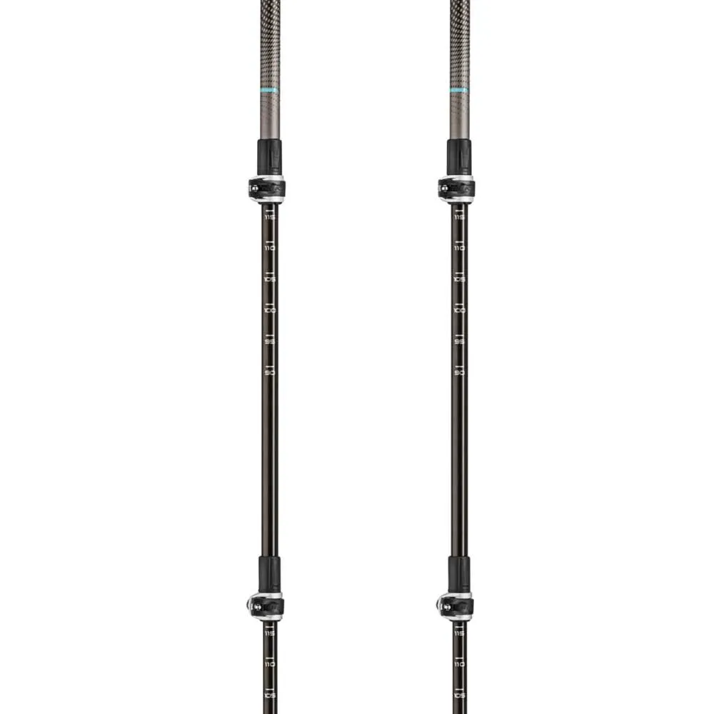 LEKI Cressida As Stöcke, Brown metallic / chocolate brown metallic / mint, 90-125cm LEKI Cressida As Stöcke, Brown metallic / chocolate brown metallic / mint, 90-125cm