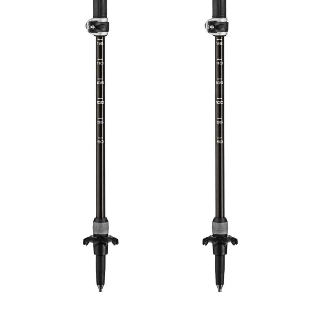 LEKI Cressida As Stöcke, Brown metallic / chocolate brown metallic / mint, 90-125cm LEKI Cressida As Stöcke, Brown metallic / chocolate brown metallic / mint, 90-125cm