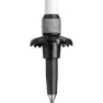 LEKI Cressida Fx Carbon As Stöcke, White / mango / silver, 100-120cm