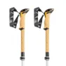 LEKI Cressida Fx Carbon As Stöcke, White / mango / silver, 100-120cm