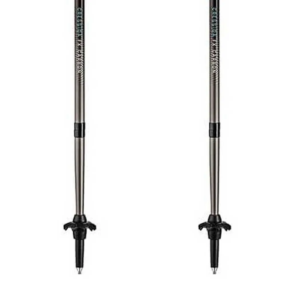 LEKI Cressida Fx Carbon Stöcke, Brown metallic / mint / chocolate brown metallic, 100-120cm LEKI Cressida Fx Carbon Stöcke, Brown metallic / mint / chocolate brown metallic, 100-120cm