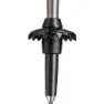 LEKI Cressida Fx Carbon Stöcke, Brown metallic / mint / chocolate brown metallic, 100-120cm