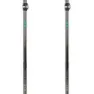 LEKI Cressida Fx Carbon Stöcke, Brown metallic / mint / chocolate brown metallic, 100-120cm