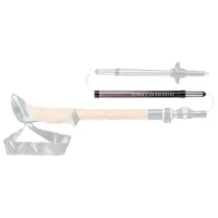 LEKI Cressida Fx Carbonstangen Mittelteil 3 110-120 Cm LEKI Cressida Fx Carbonstangen Mittelteil 3 110-120 Cm