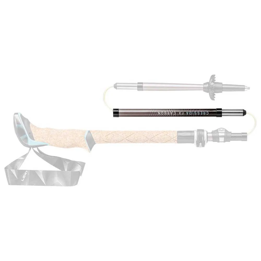 LEKI Cressida Fx Carbonstangen Mittelteil 3 110-120 Cm, Multi, 18-16mm LEKI Cressida Fx Carbonstangen Mittelteil 3 110-120 Cm, Multi, 18-16mm