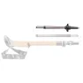 LEKI Cressida Fx Carbonstöcke Unterteil 100-120 Cm, Multi, 16-14mm