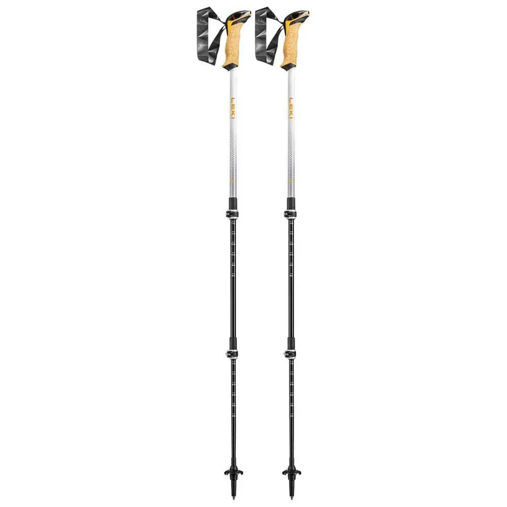 LEKI Cressida Stöcke, Mango / white / silver, 90-125cm LEKI Cressida Stöcke, Mango / white / silver, 90-125cm
