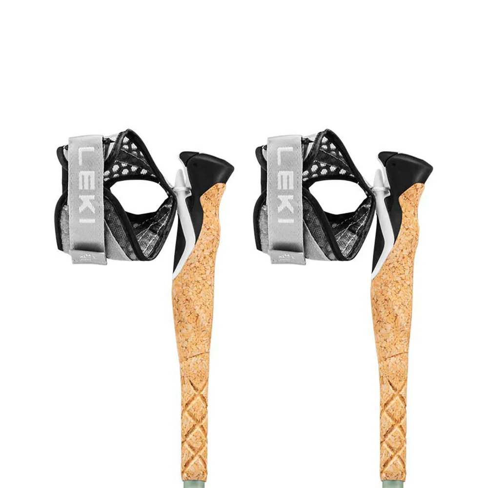 LEKI Cross Trail Carbon Stöcke, White / envy / black, 100-135cm LEKI Cross Trail Carbon Stöcke, White / envy / black, 100-135cm