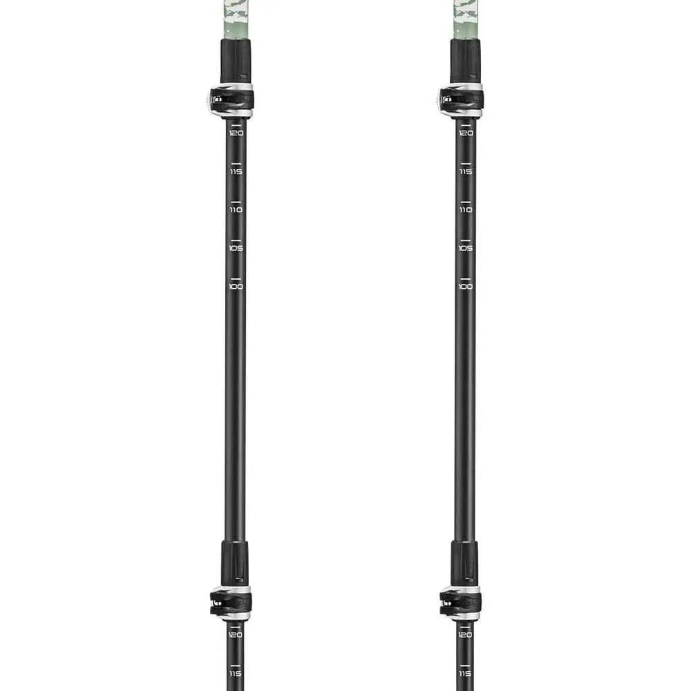 LEKI Cross Trail Carbon Stöcke, White / envy / black, 100-135cm LEKI Cross Trail Carbon Stöcke, White / envy / black, 100-135cm