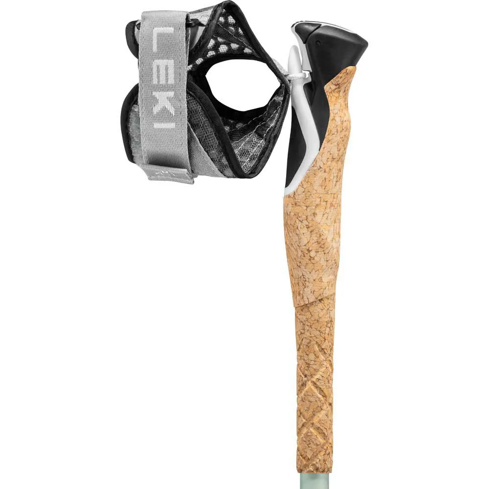 LEKI Cross Trail Carbon Stöcke, White / envy / black, 100-135cm LEKI Cross Trail Carbon Stöcke, White / envy / black, 100-135cm