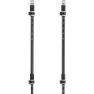 LEKI Cross Trail Carbon Stöcke, White / envy / black, 100-135cm