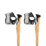 LEKI Cross Trail Carbon Stöcke, White / envy / black, 100-135cm
