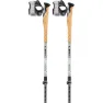 LEKI Cross Trail Carbon Stöcke, White / envy / black, 100-135cm