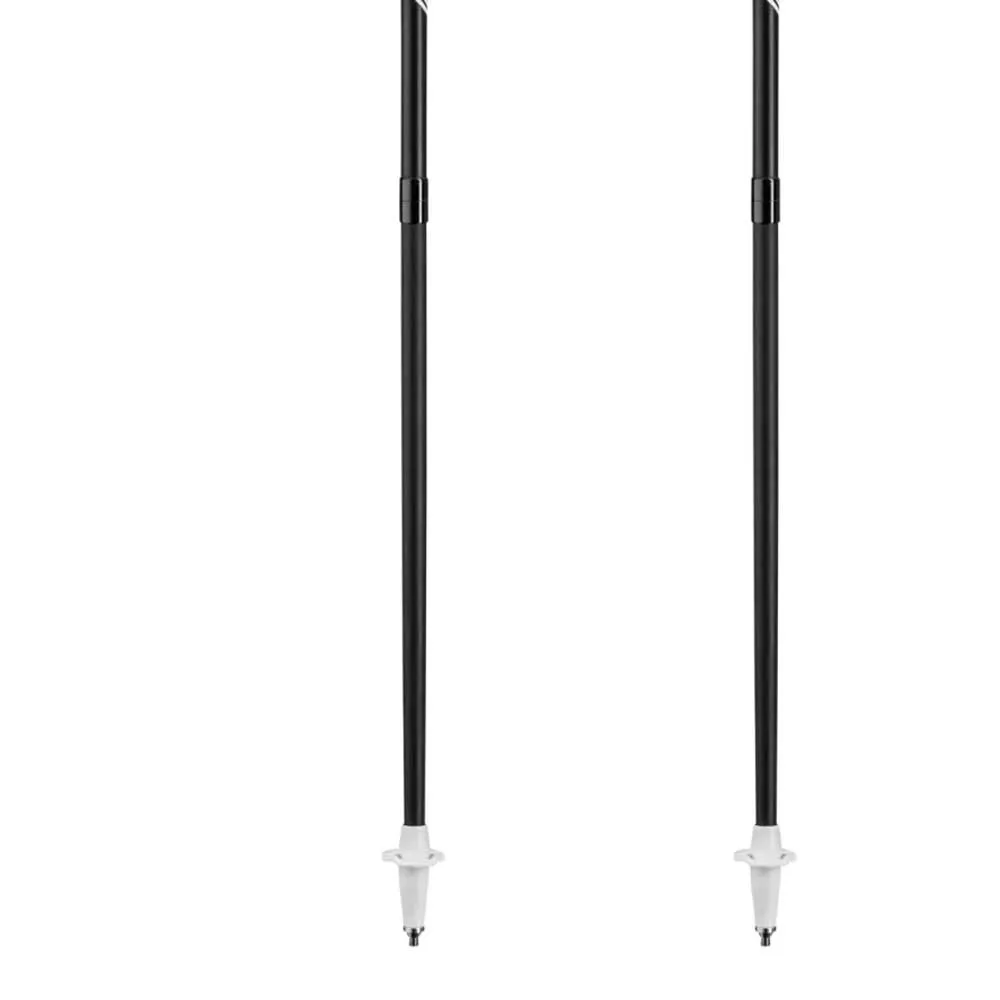 LEKI Cross Trail Fx Superlite Stöcke, White / bright red / black, 110-130cm