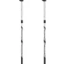 LEKI Cross Trail Fx Superlite Stöcke, White / bright red / black, 110-130cm