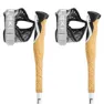 LEKI Cross Trail Fx Superlite Stöcke, White / bright red / black, 110-130cm