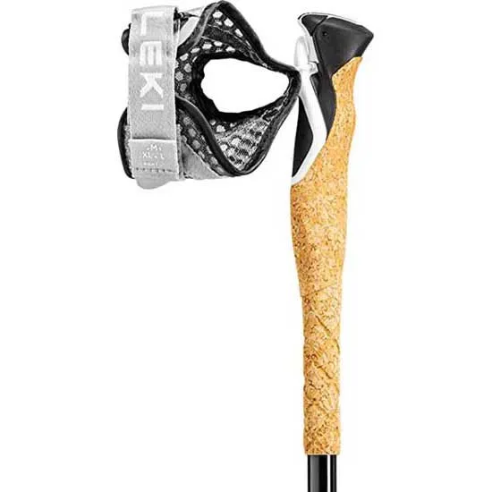 LEKI Cross Trail Lite Carbon Stöcke, Black / white / natural carbon, 100-135cm LEKI Cross Trail Lite Carbon Stöcke, Black / white / natural carbon, 100-135cm