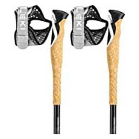LEKI Cross Trail Lite Carbon Stöcke, Black / white / natural carbon, 100-135cm LEKI Cross Trail Lite Carbon Stöcke, Black / white / natural carbon, 100-135cm