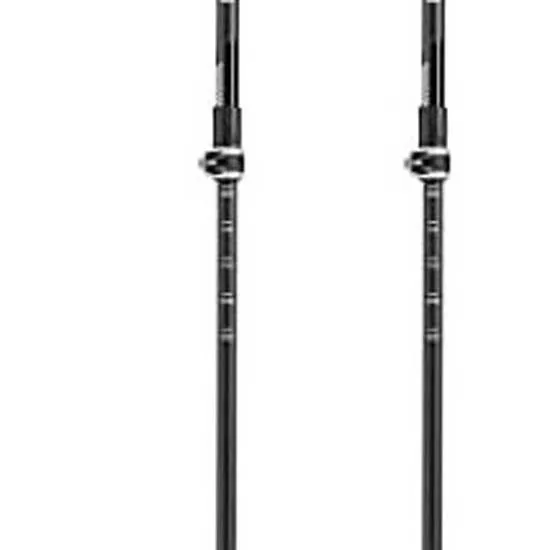 LEKI Cross Trail Lite Carbon Stöcke, Black / white / natural carbon, 100-135cm LEKI Cross Trail Lite Carbon Stöcke, Black / white / natural carbon, 100-135cm