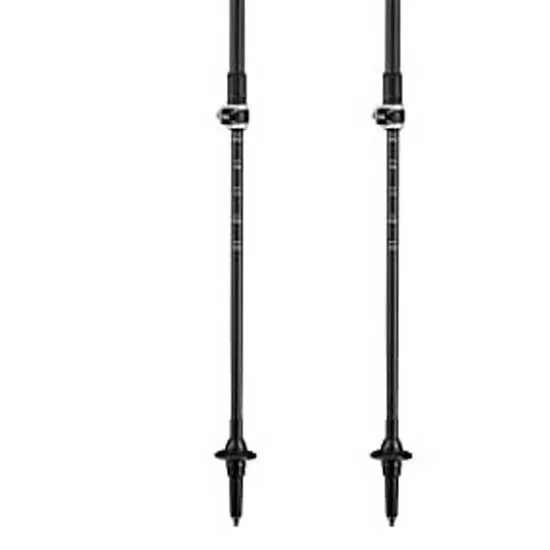 LEKI Cross Trail Lite Carbon Stöcke, Black / white / natural carbon, 100-135cm LEKI Cross Trail Lite Carbon Stöcke, Black / white / natural carbon, 100-135cm