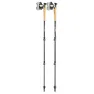 LEKI Cross Trail Lite Carbon Stöcke, Black / white / natural carbon, 100-135cm
