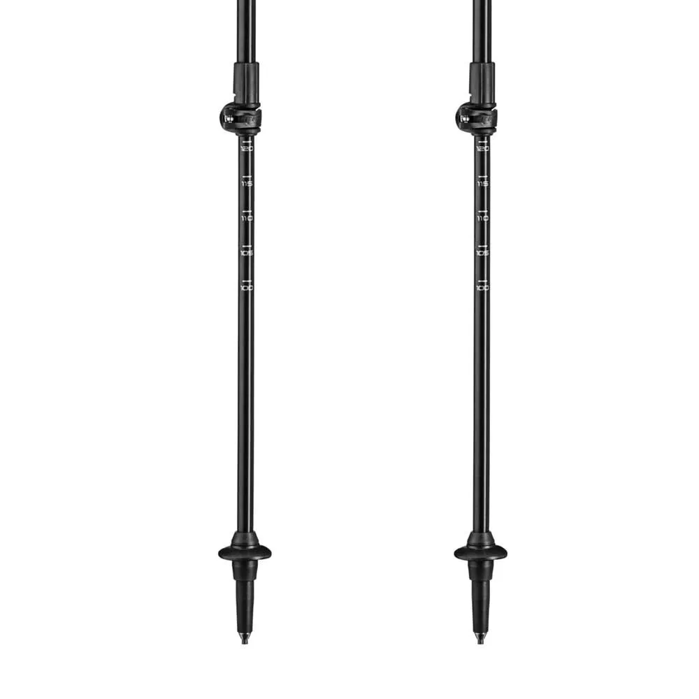 LEKI Cross Trail Lite Ta Stöcke, Black / white / light blue, 100-135cm LEKI Cross Trail Lite Ta Stöcke, Black / white / light blue, 100-135cm