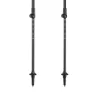 LEKI Cross Trail Lite Ta Stöcke, Black / white / light blue, 100-135cm