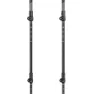 LEKI Cross Trail Lite Ta Stöcke, Black / white / light blue, 100-135cm