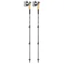 LEKI Cross Trail Lite Ta Stöcke, Black / white / light blue, 100-135cm