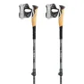 LEKI Cross Trail Lite Ta Stöcke, Black / white / light blue, 100-135cm