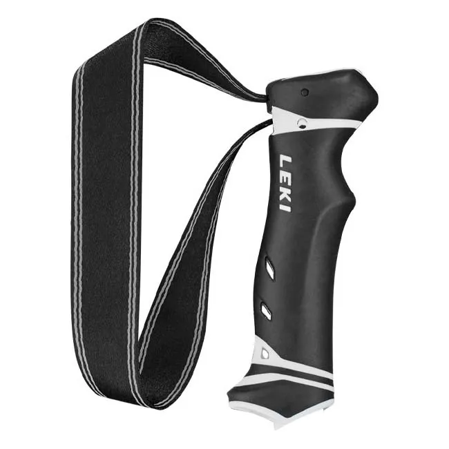 LEKI Evocon Soft Stangengriff, White / black, One Size LEKI Evocon Soft Stangengriff, White / black, One Size