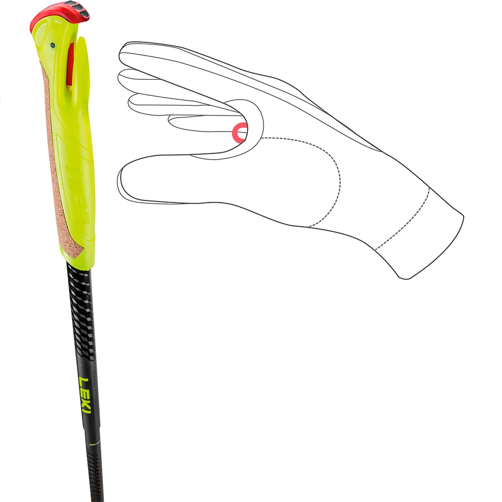 LEKI Evotrail Fx One Ta Stöcke Mittelteil 3 125-130 Cm, Multi, 18-16mm LEKI Evotrail Fx One Ta Stöcke Mittelteil 3 125-130 Cm, Multi, 18-16mm