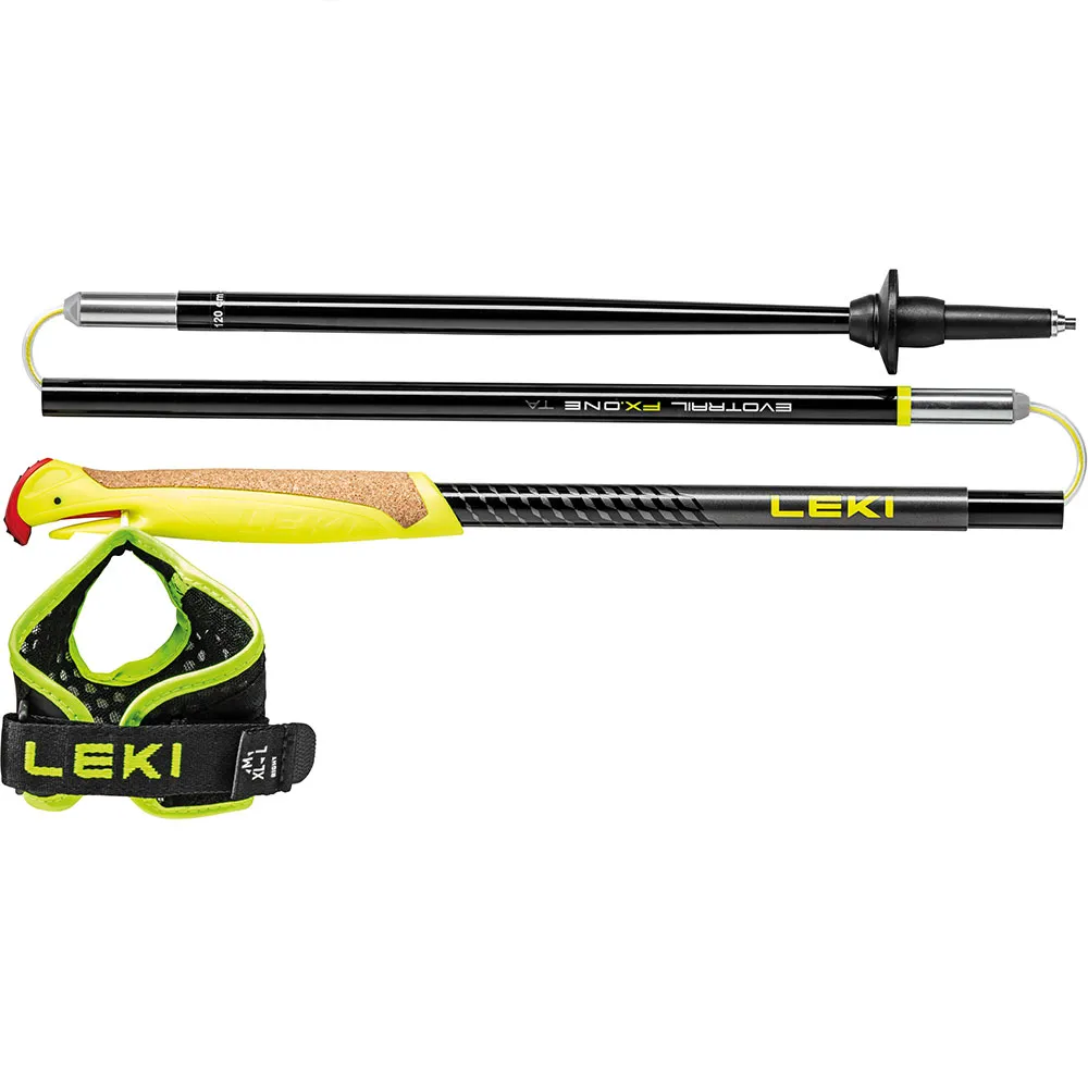 LEKI Evotrail Fx One Ta Stöcke Mittelteil 3 125-130 Cm, Multi, 18-16mm LEKI Evotrail Fx One Ta Stöcke Mittelteil 3 125-130 Cm, Multi, 18-16mm