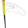 LEKI Evotrail Fx One Ta Stöcke Mittelteil 3 125-130 Cm, Multi, 18-16mm