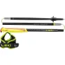 LEKI Evotrail Fx One Ta Stöcke Mittelteil 3 125-130 Cm, Multi, 18-16mm