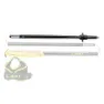 LEKI Evotrail Fx One Ta Unterer Teil Des Mastes 125-130 Cm, Multi, 16-14mm