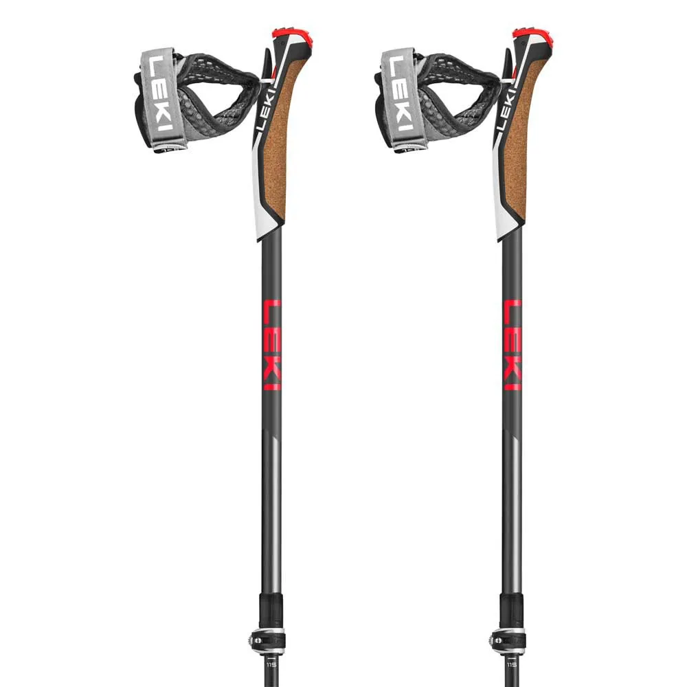 LEKI Instructor Lite Stöcke, Black / grey, 100-125cm LEKI Instructor Lite Stöcke, Black / grey, 100-125cm