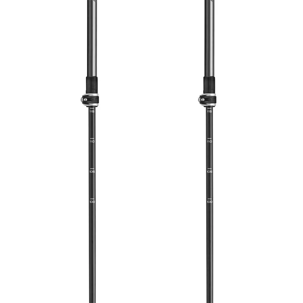 LEKI Instructor Lite Stöcke, Black / grey, 100-125cm LEKI Instructor Lite Stöcke, Black / grey, 100-125cm