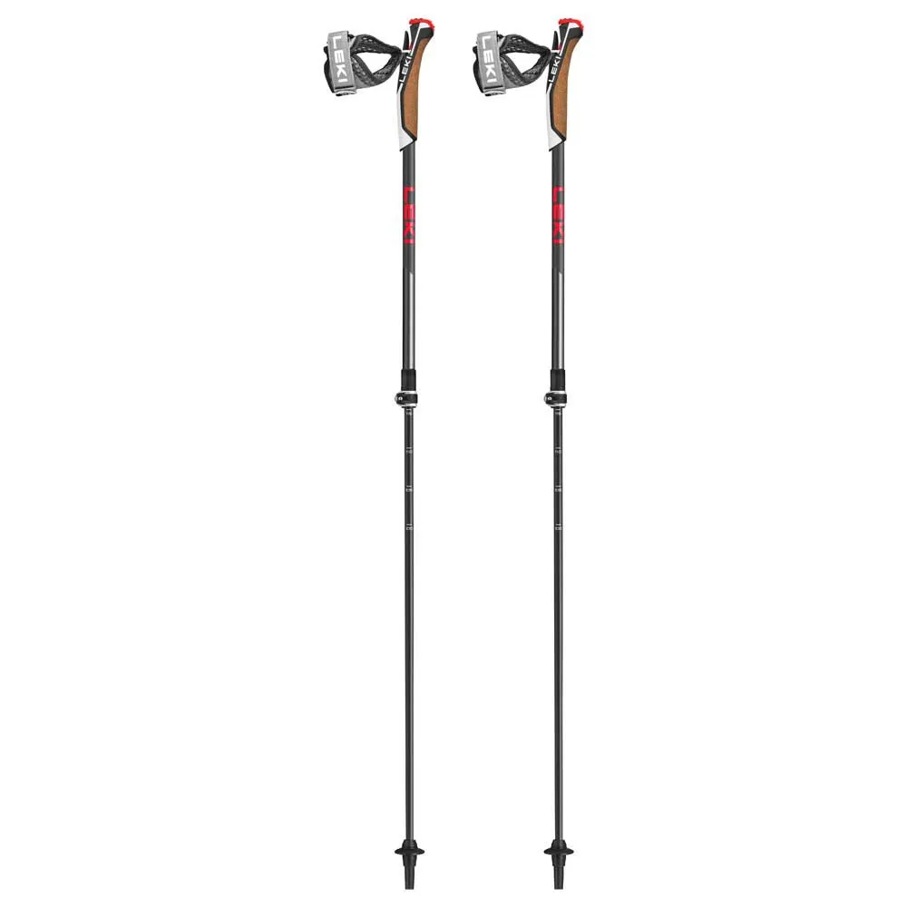 LEKI Instructor Lite Stöcke, Black / grey, 100-125cm LEKI Instructor Lite Stöcke, Black / grey, 100-125cm